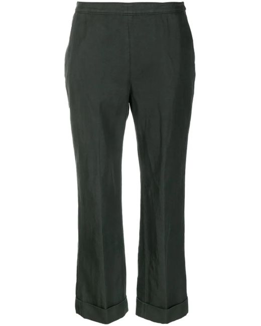 Aspesi Cropped Broek in het Gray