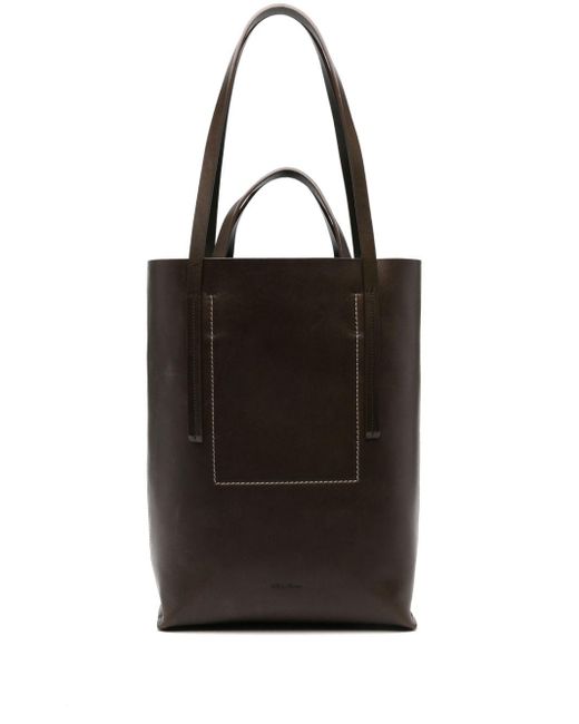 Rick Owens Black Medium Shopper Tote Bag for men