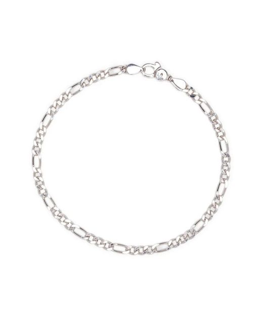 Tom Wood White Medium Bo Bracelet