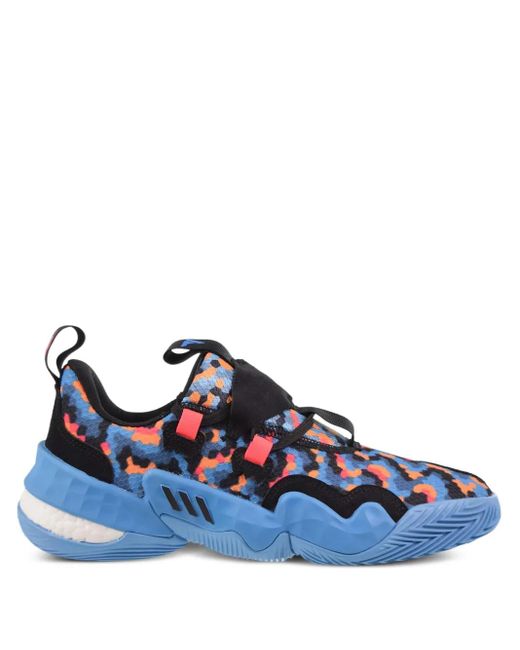メンズ Adidas Trae Young 1 Pixel スニーカー Blue