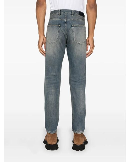 Eleventy Blue Slim Jeans for men