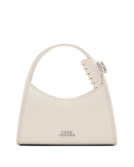 Marc Jacobs Natural The Glam Claw Clip Cross Body Bag