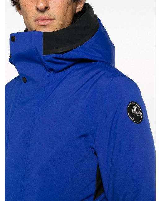 Fusalp Blue Lyor Ski Hooded Jacket for men