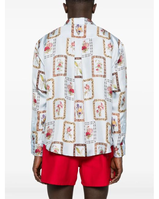 Pierre Louis Mascia White Aloe Shirt