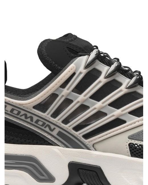 Salomon White Acs Pro Shell Sneakers