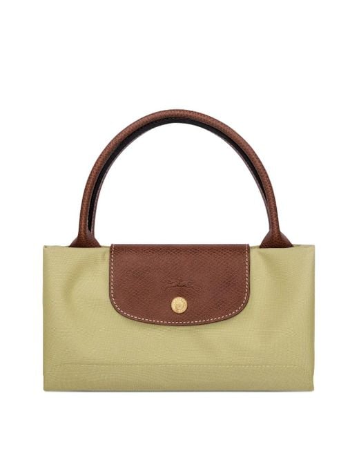 Longchamp Green Medium Le Pliage Original Tote Bag