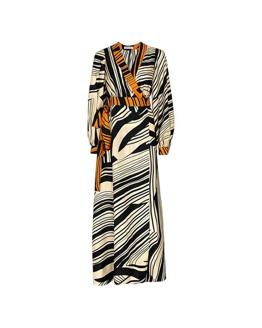 Raquel Diniz White Robe Longue Aurora