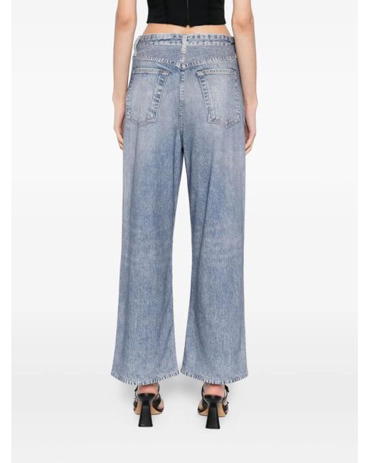 Rag & Bone Blue Miramar Andi Pants