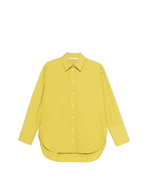 Tela Dayane Blouse in het Yellow