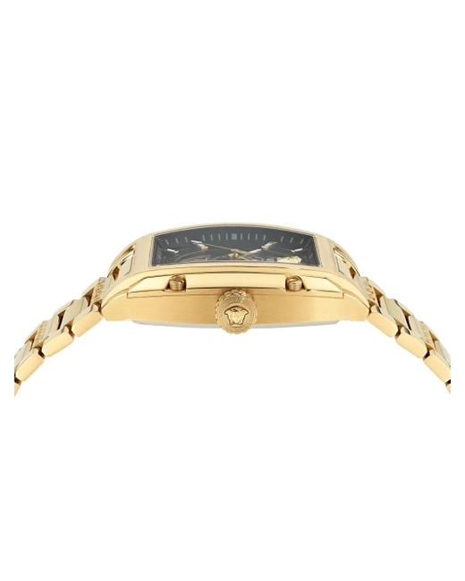 Reloj Dominus Skeleton Versace de hombre de color Metallic