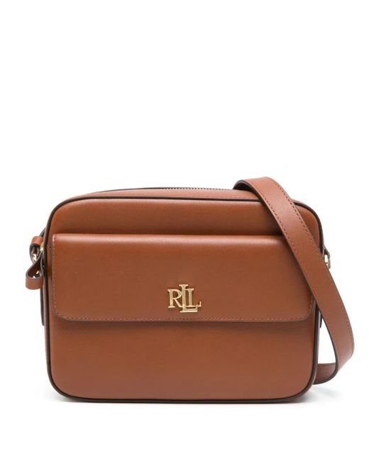 Ralph Lauren Marcy ショルダーバッグ M Brown