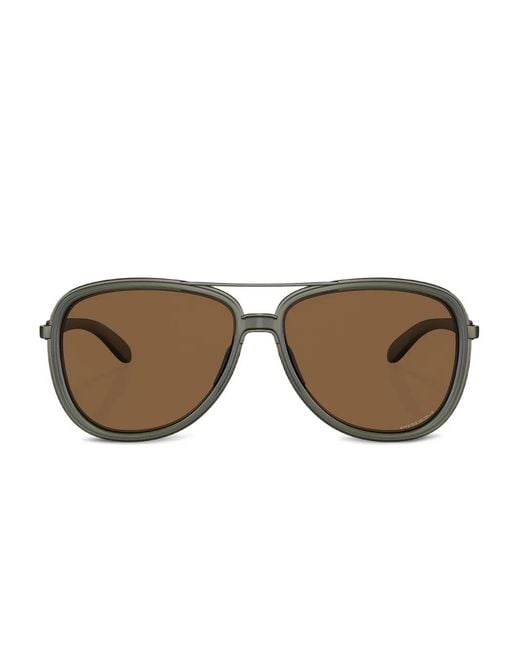 Oakley Green Split Time Sunglasses