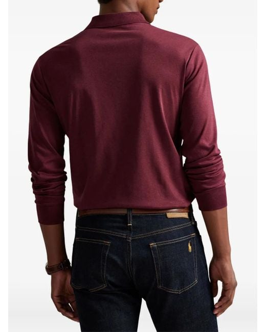 Polo Ralph Lauren Embroidered-Logo Polo Shirt for men