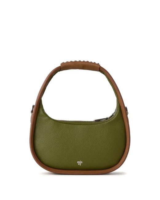 MISCI Green Mini Bambole Shoulder Bag