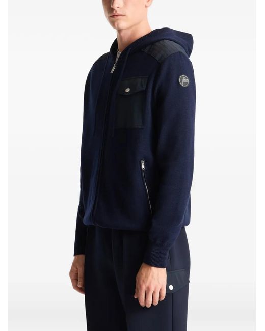 Fusalp Blue Mayance Hoodie for men