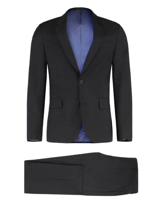 メンズ Paul Smith シングルスーツ Blue