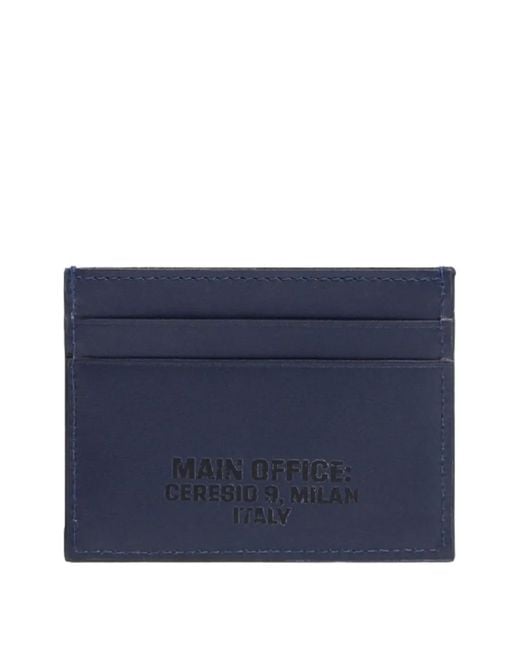 DSquared² Blue Re-Worked2 Cardholder for men