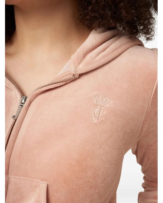 Juicy Couture Natural Heritage Velour Hoodie