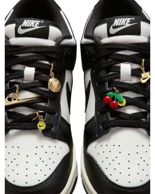 Nike Black Dunk Low Se "Cherry Charms