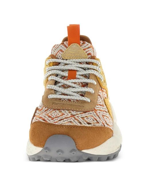 Flower Mountain Natural Kotetsu Sneakers