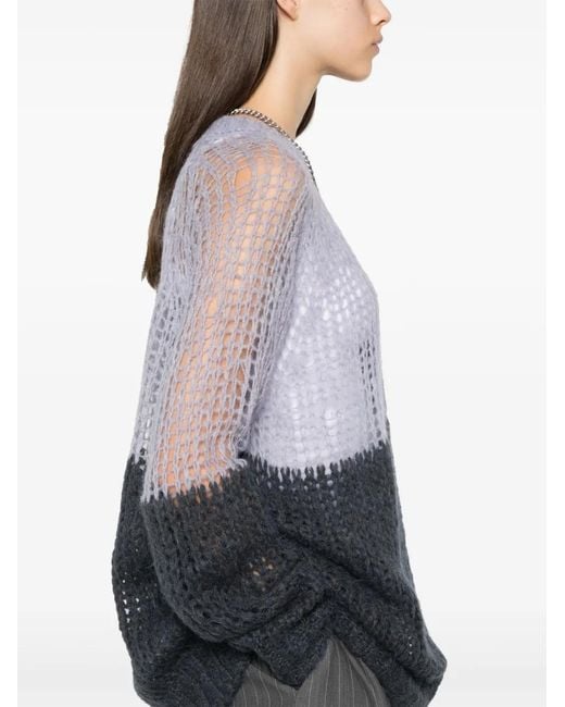 Acne Gray Sweater