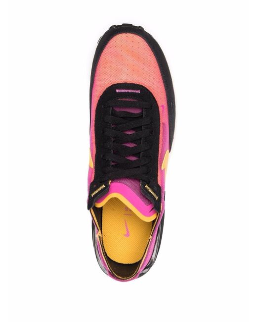 Nike レザー Waffle One ローカット スニーカー カラー ピンク メンズ Lyst