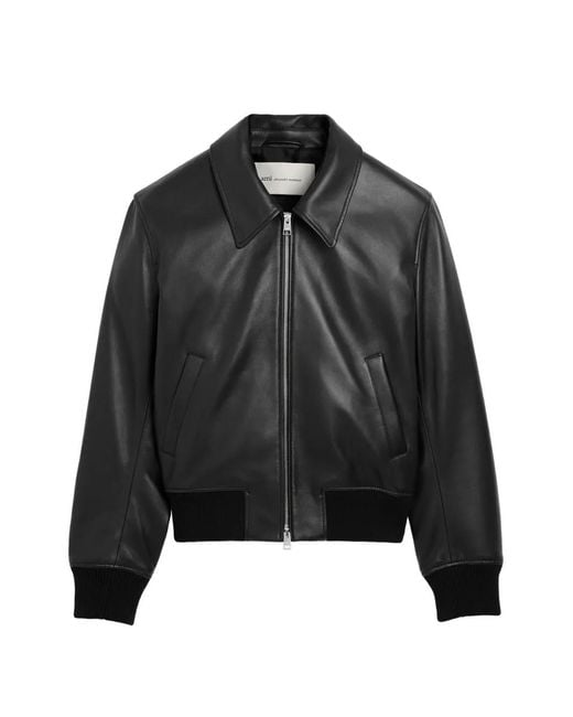 Giacca di AMI in Black da Uomo
