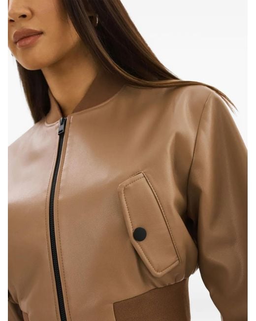 Lamarque Natural Evelin Cropped Jacket