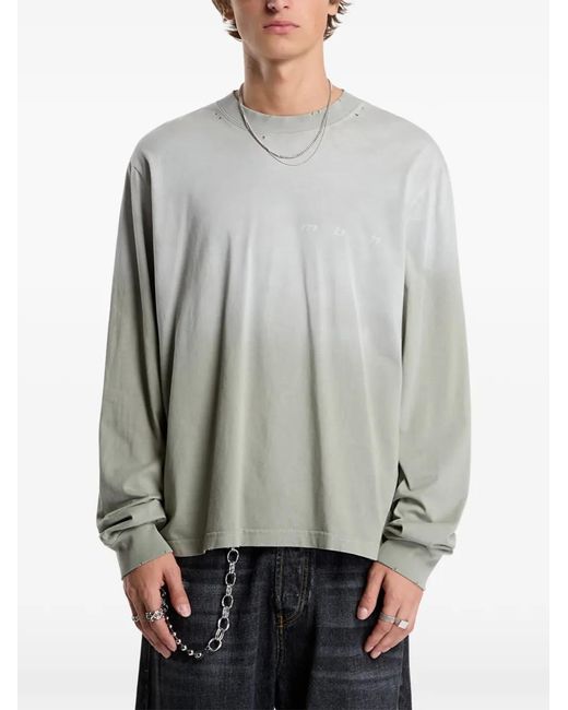 M I S B H V Gray 7:30 Pm Lakefront Long-Sleeve T-Shirt