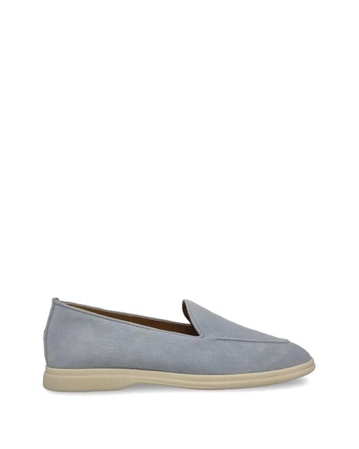 Henderson Gray Eva Suede Slip-On Loafers