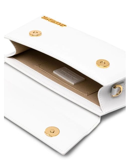 Sac Cabas Le Chiquito Long Jacquemus en coloris White
