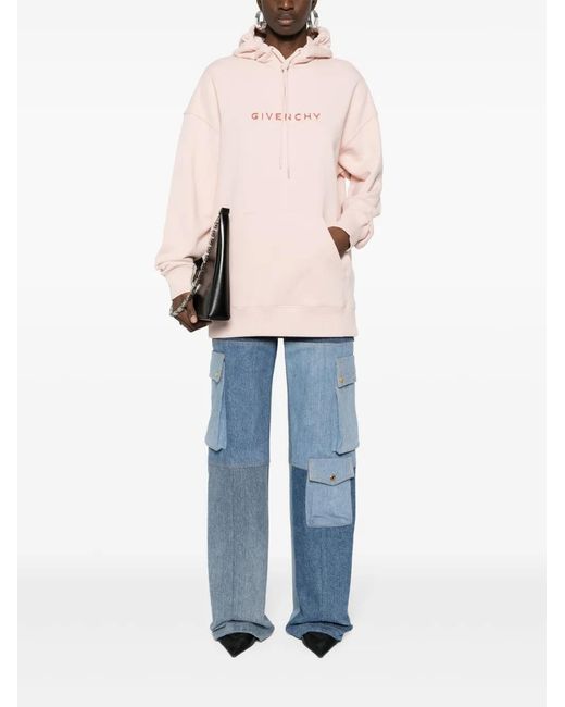 Givenchy Pink Sweatshirt