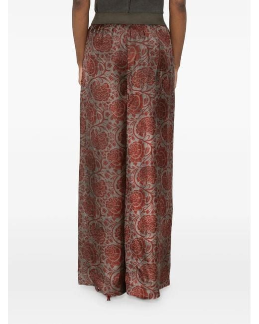 Uma Wang Brown "Pansy" Pants