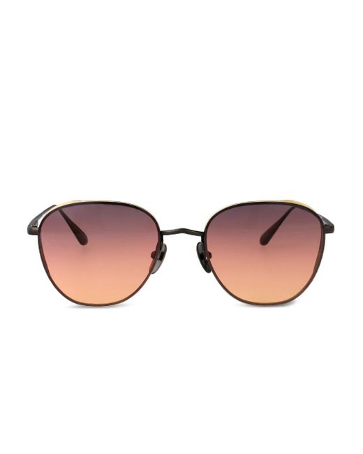 Occhiali Da Sole Hardy di Linda Farrow in Pink da Uomo