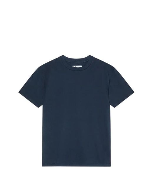 La Paz Blue Botelho Sea Soul Graphic-Print T-Shirt for men