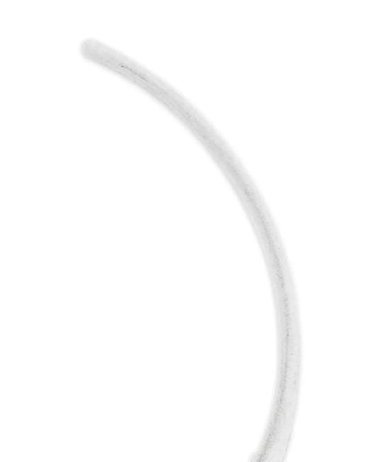 Isabel Marant White "Jonc" Bracelet for men