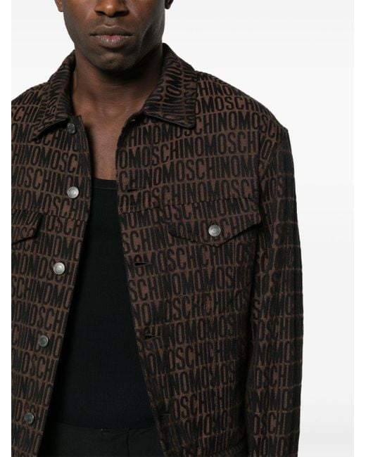 Moschino Black Jackets for men