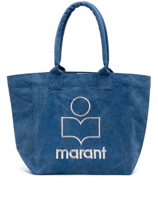 Isabel Marant Blue Yenky Handtasche