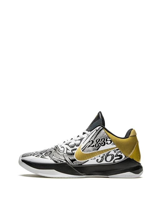 Nike Black Kobe 5 Protro "Big Stage/Parade" Sneakers