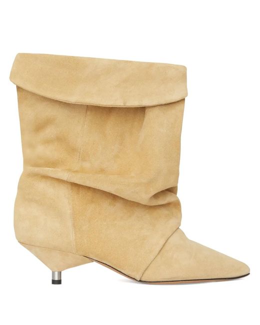 Isabel Marant Natural Edrik Boots