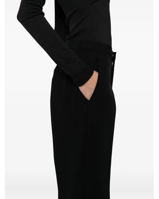 Pantalon Droit Oversize JNBY en coloris Black