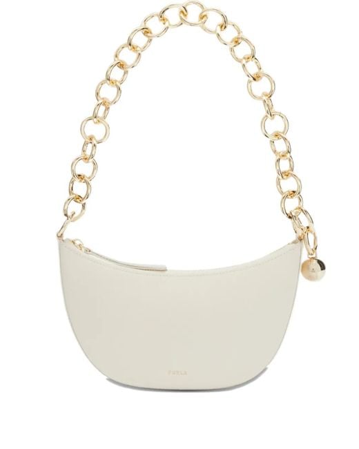 Furla Sfera Mini-Schoudertas in het White