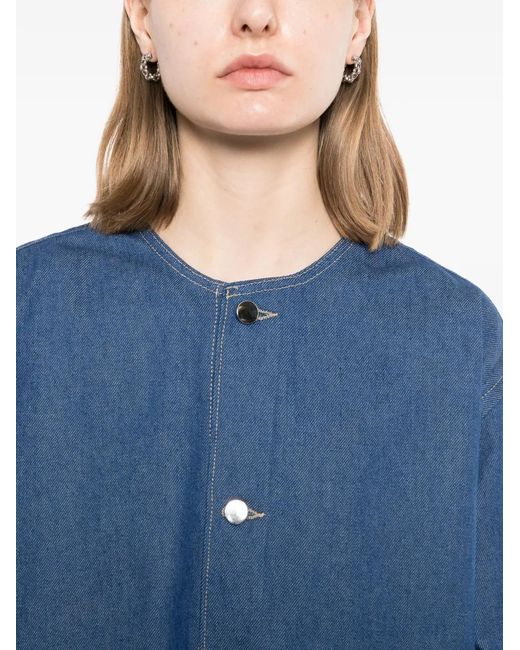Sofie D'Hoore Blue Barna Jacket