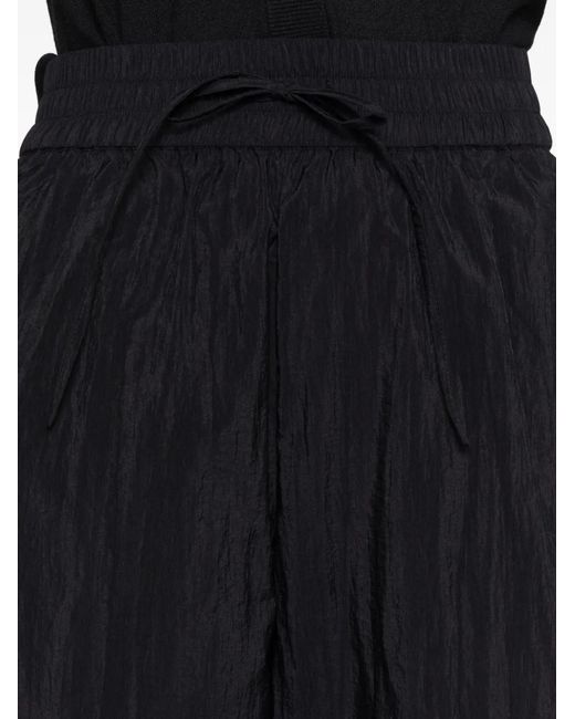 Co. Black Drawstring Trousers