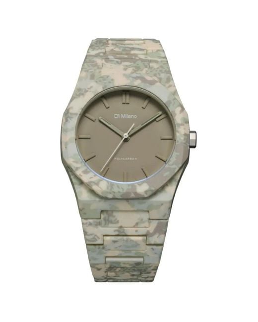 D1 Milano Gray Polycarbonate 40.5Mm