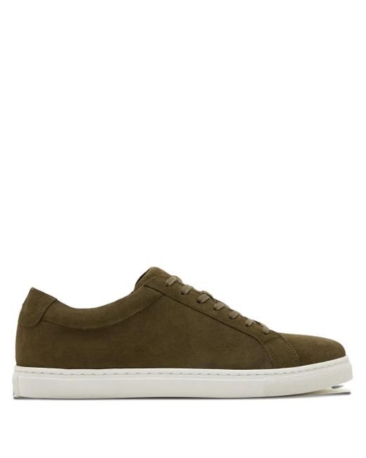 Forsa Green Caleb Lace-Up Sneakers for men