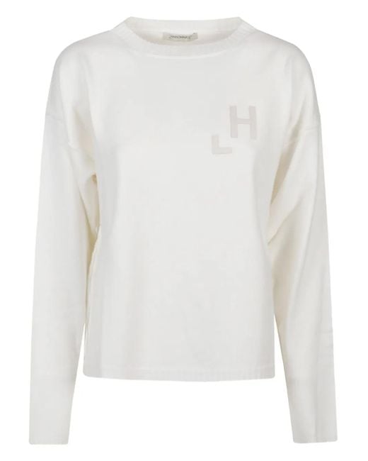 Maglione Con Logo di hinnominate in White