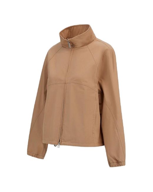 Laminar Natural Oversized-Fit Jacket