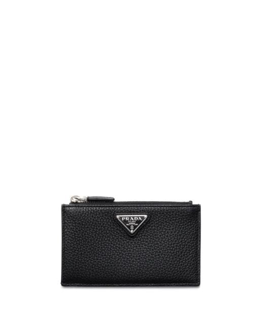 Prada Black Wallets & Cardholders for men