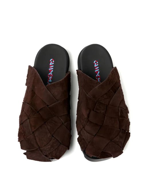 CAMPERLAB Brown Brutus Slippers